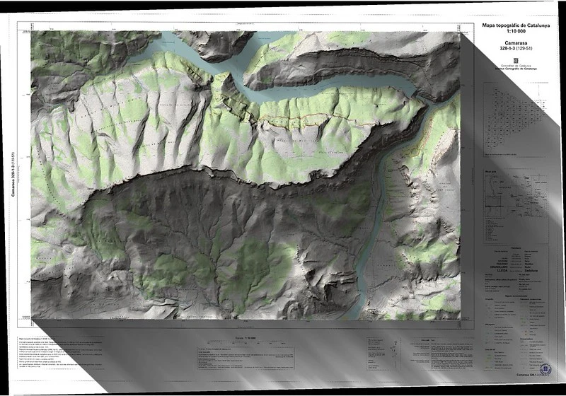 Camarasa topo 3D