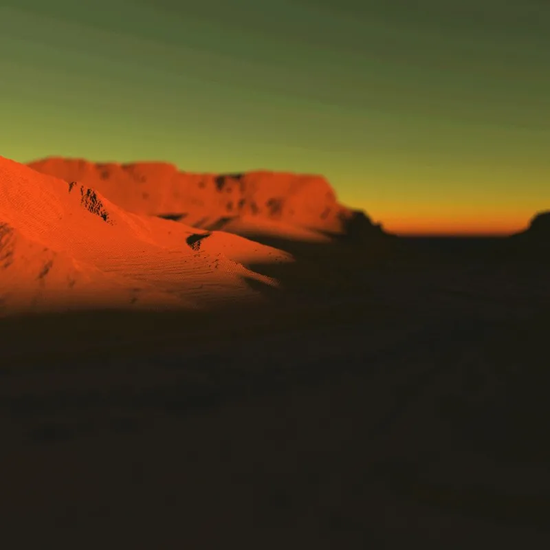 Paisaje modelado