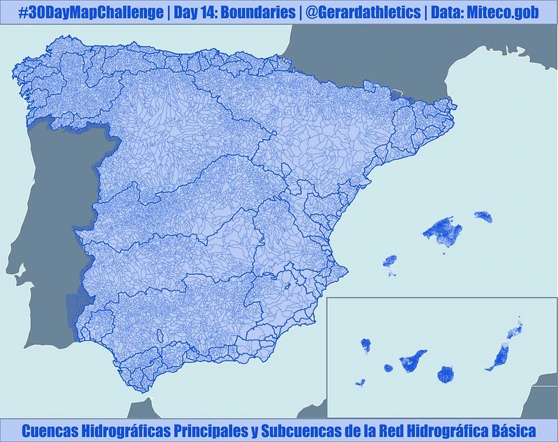 Ríos en Espanya