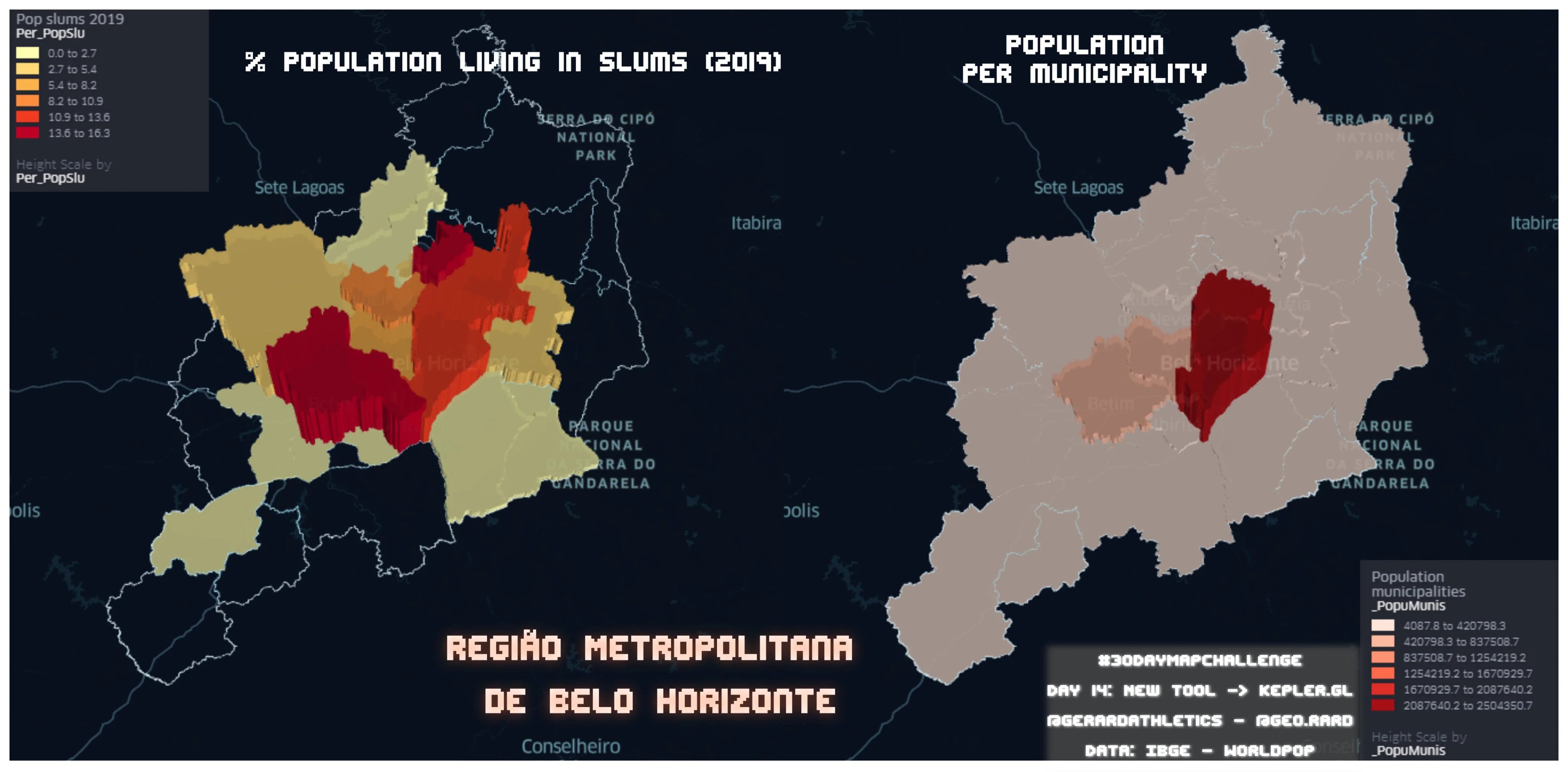 Belo Horizonte Metropolitan Region Slums