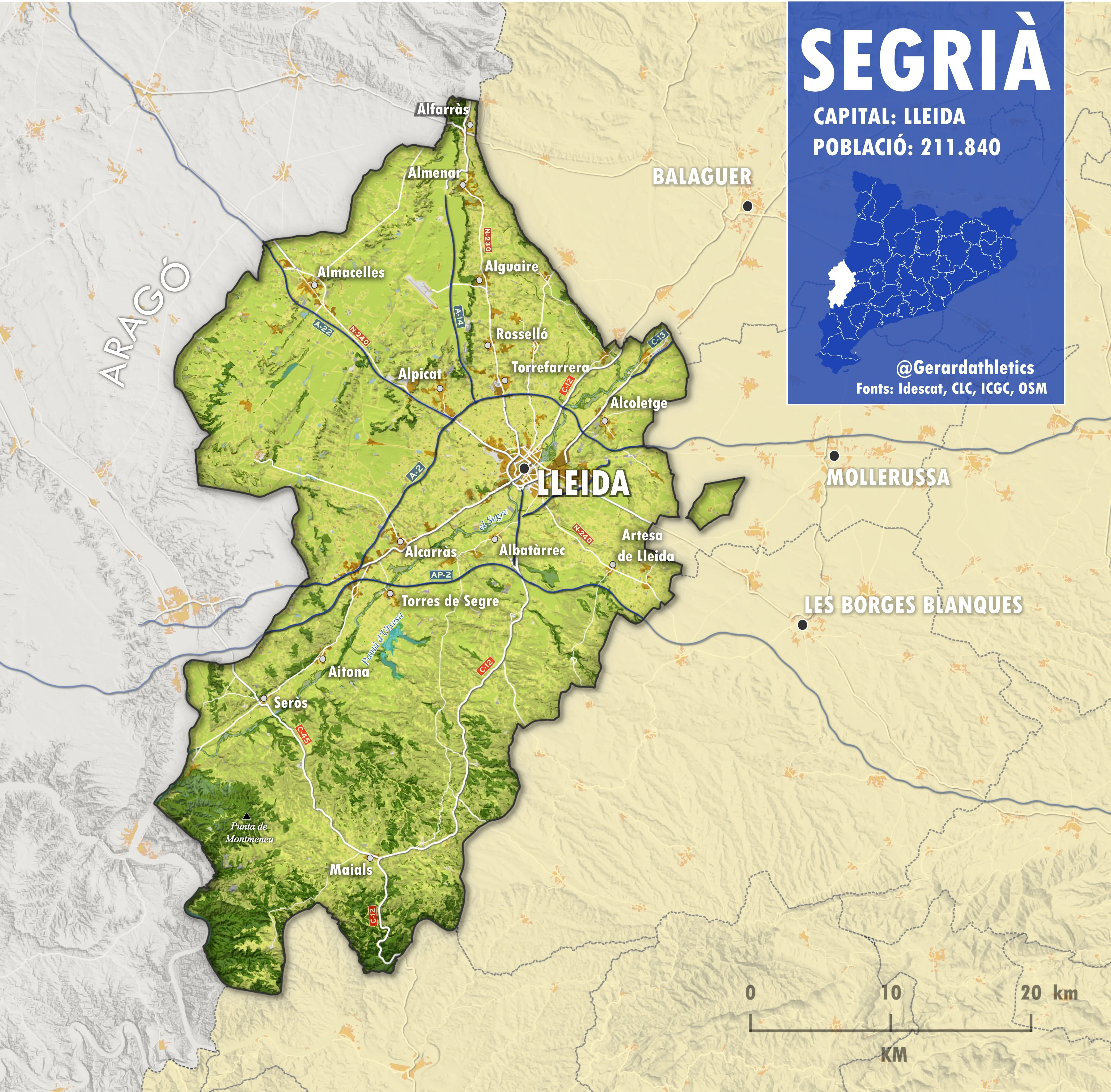 Segria region