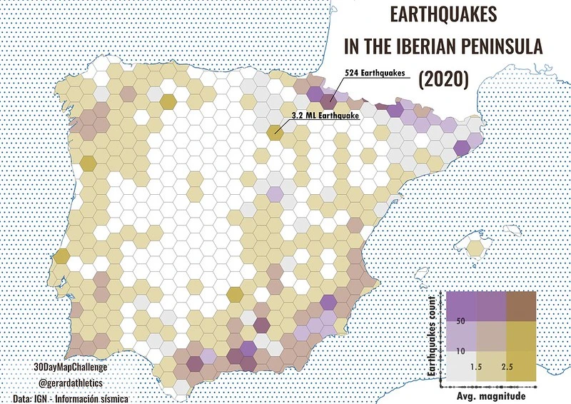 Terremotos en España