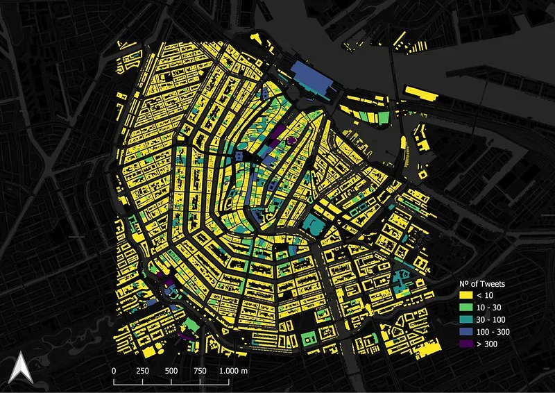 Tweets en Amsterdam