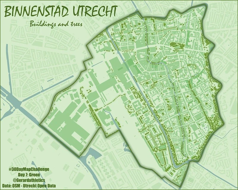 Utrecht trees