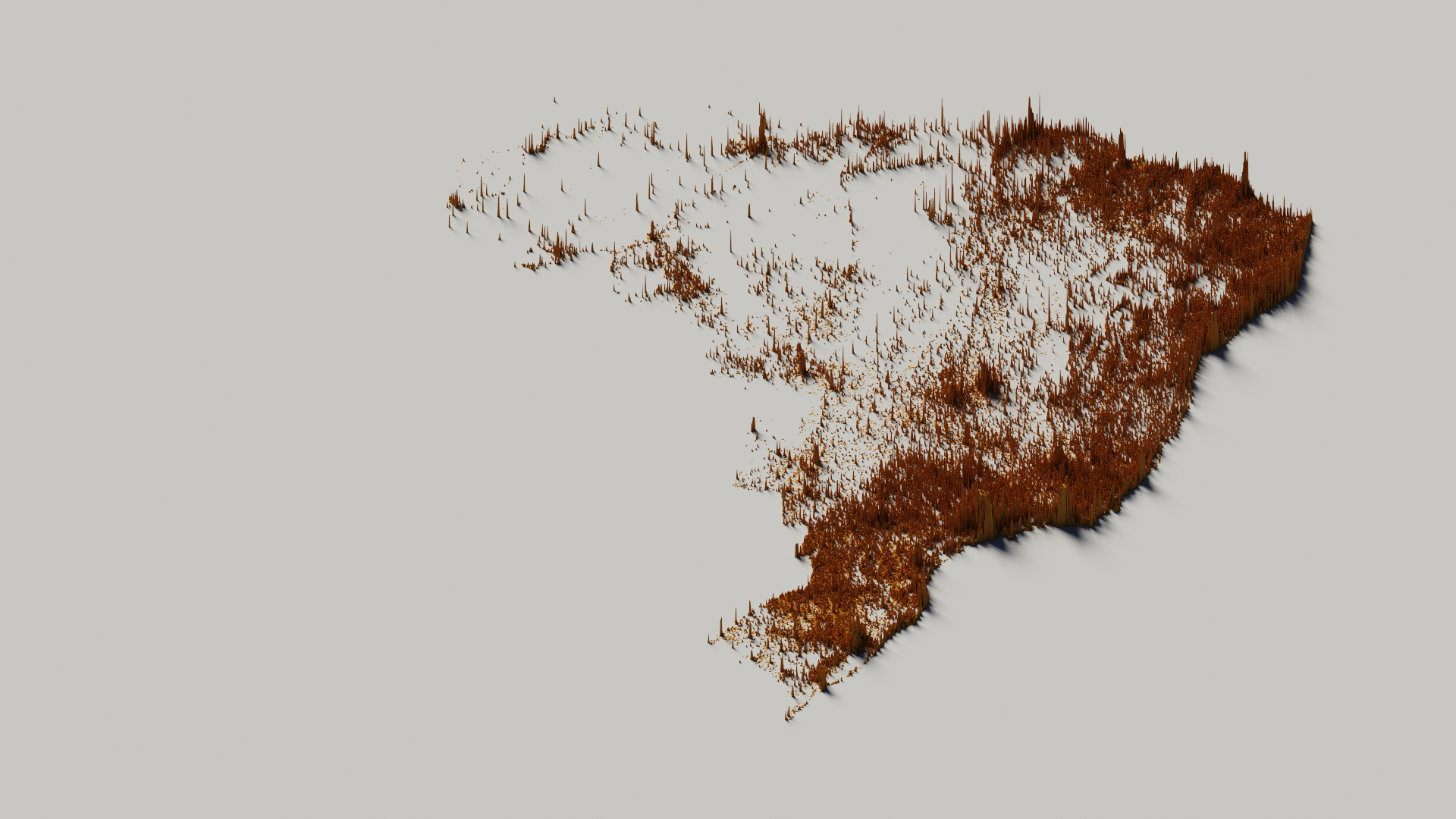 Slums and Urban Land Consumption in Brazilian Metropolitan Areas